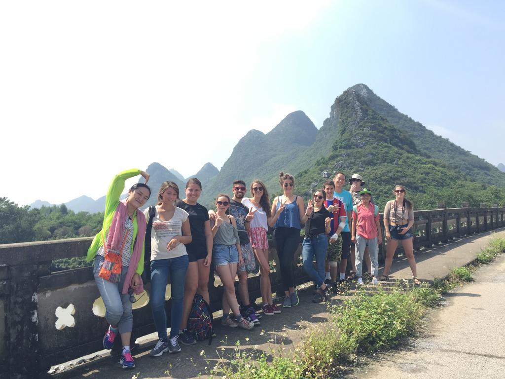 Guilin Central Wada Hostel ภายนอก รูปภาพ