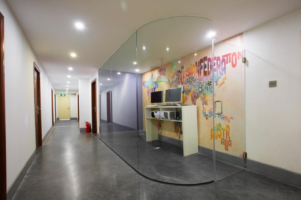 Guilin Central Wada Hostel ภายนอก รูปภาพ