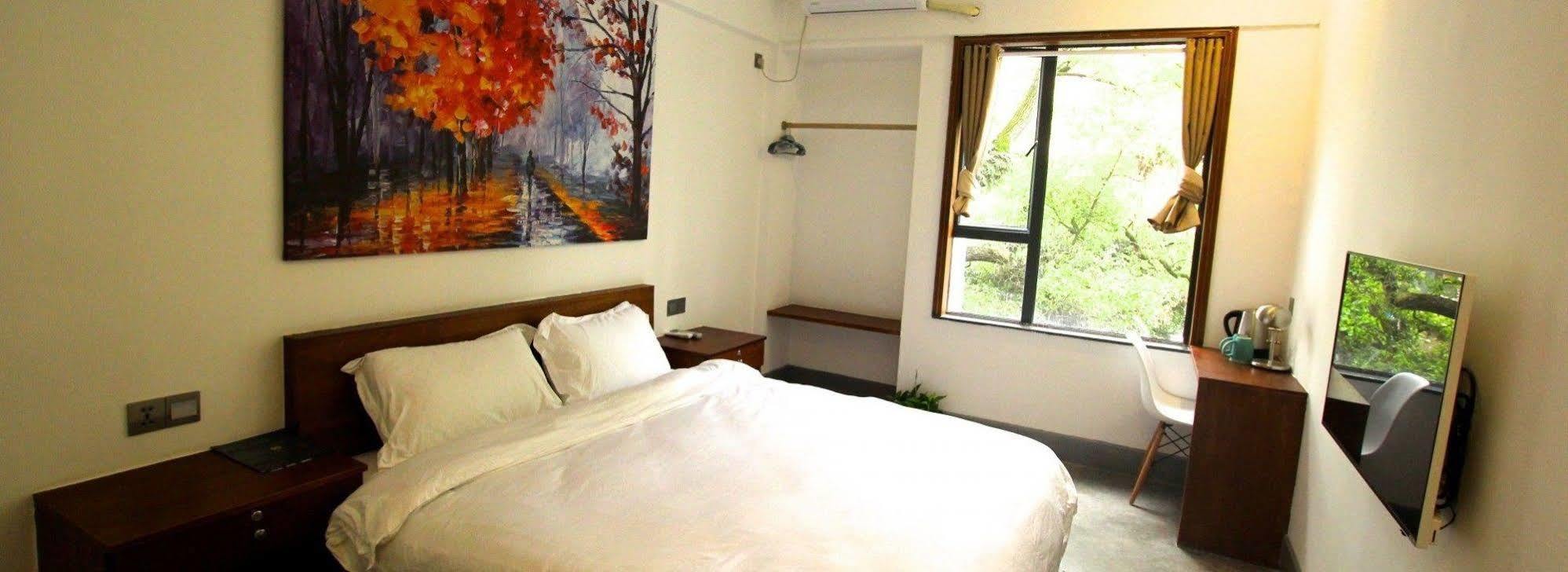 Guilin Central Wada Hostel ภายนอก รูปภาพ